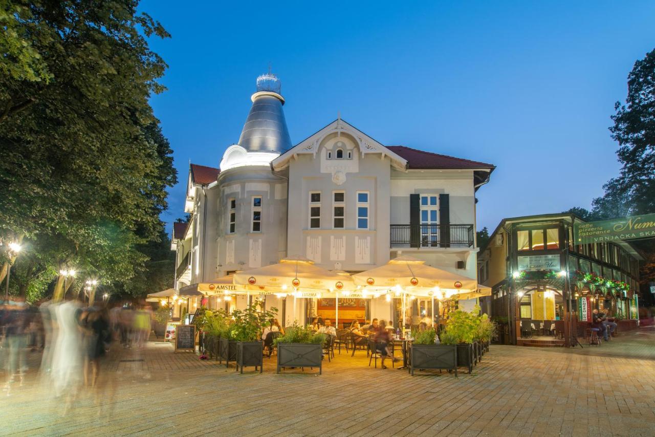 Vila Emilia Vrnjacka Banja Ngoại thất bức ảnh